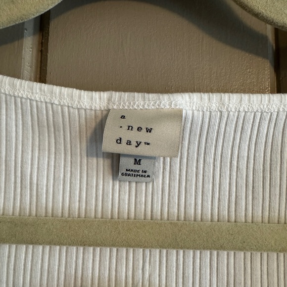 NWT a new day Ribbed Vest Tank - Picture 3 of 5